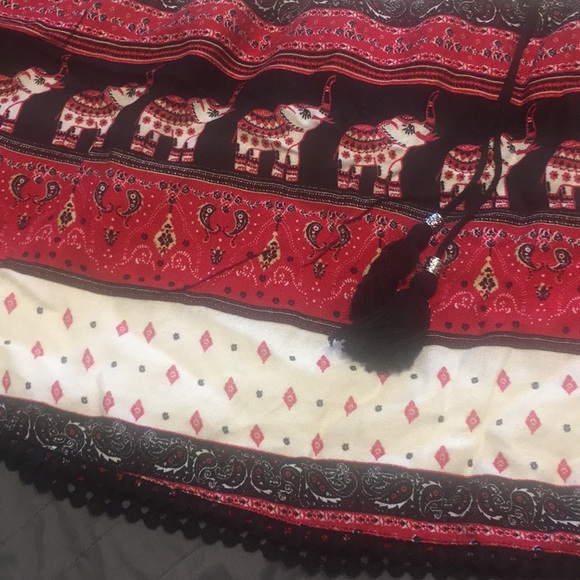 H&M Coachella Official Collection BoHo Skirt - Picture 2 of 7